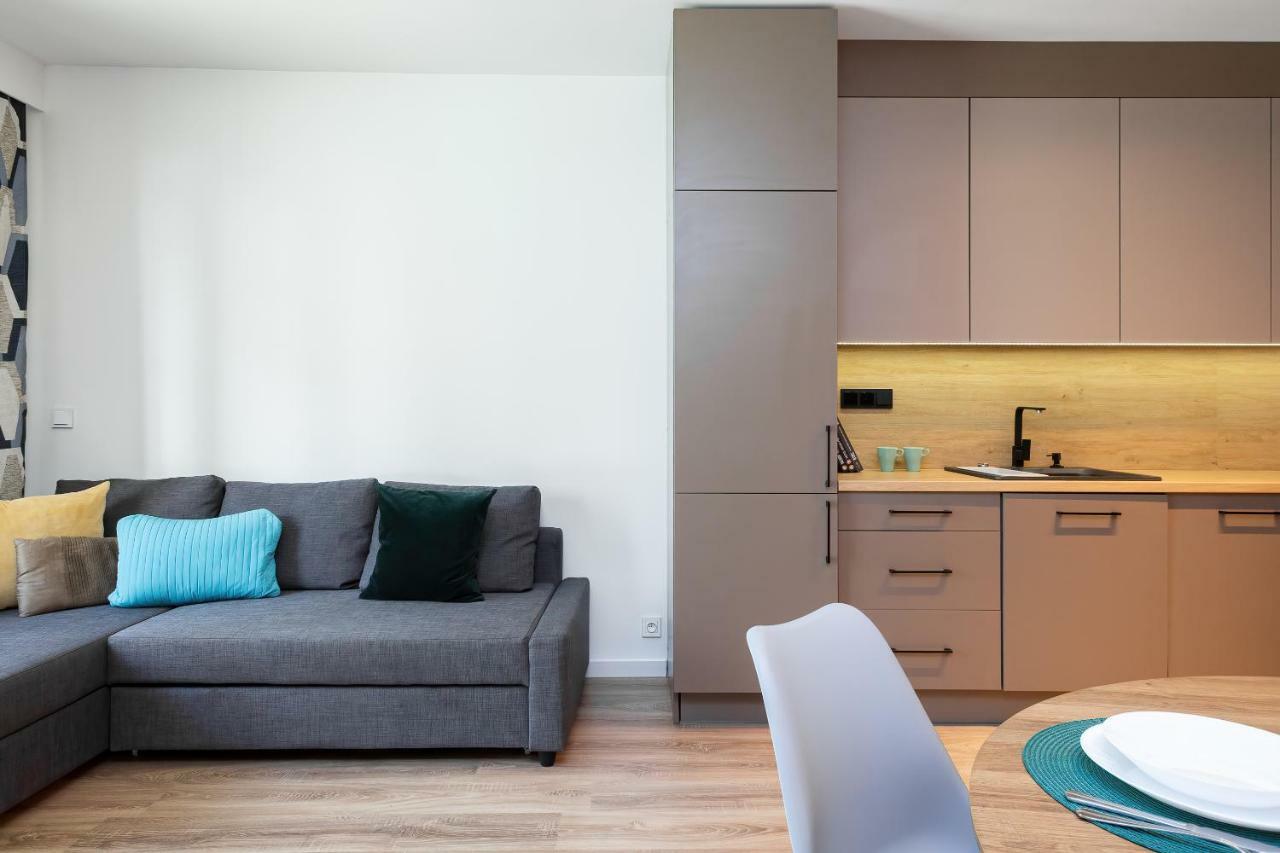 Fort Wola Apartments Warsaw By Noclegi Renters Δωμάτιο φωτογραφία