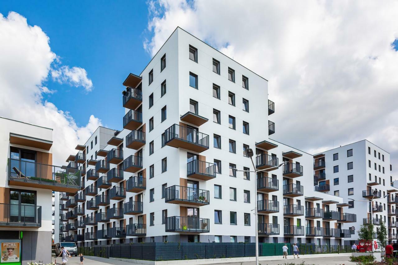 Fort Wola Apartments Warsaw By Noclegi Renters Δωμάτιο φωτογραφία