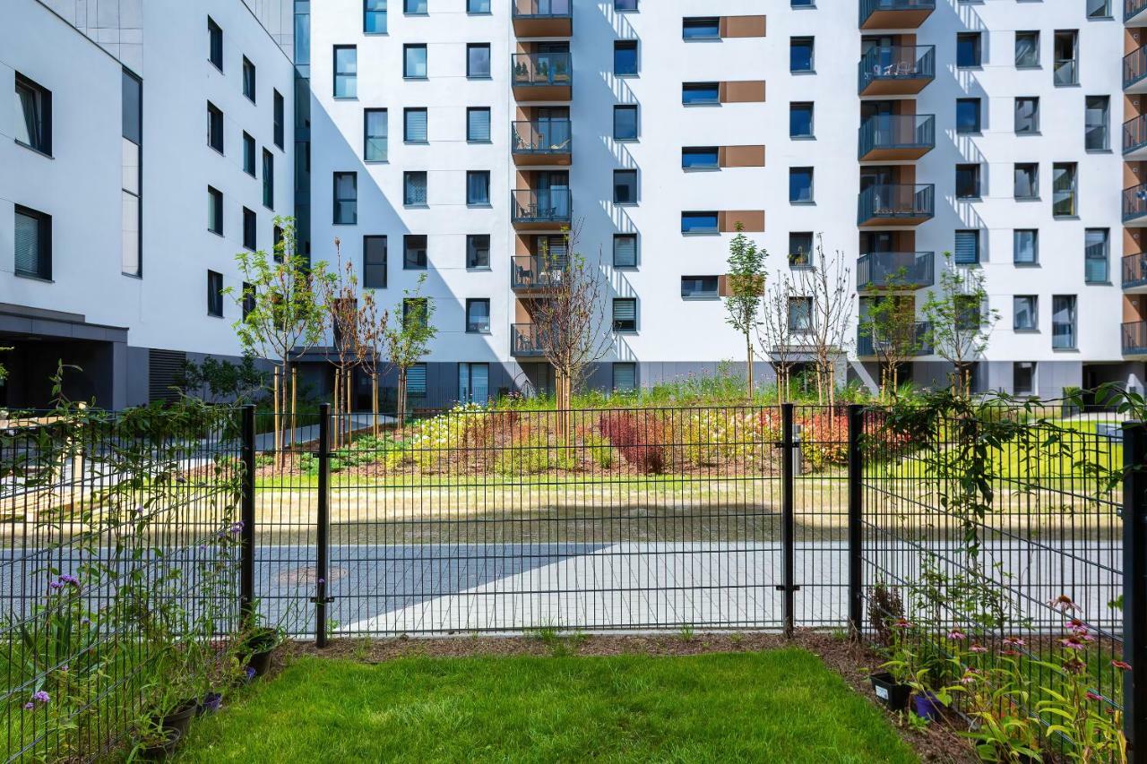 Fort Wola Apartments Warsaw By Noclegi Renters Δωμάτιο φωτογραφία