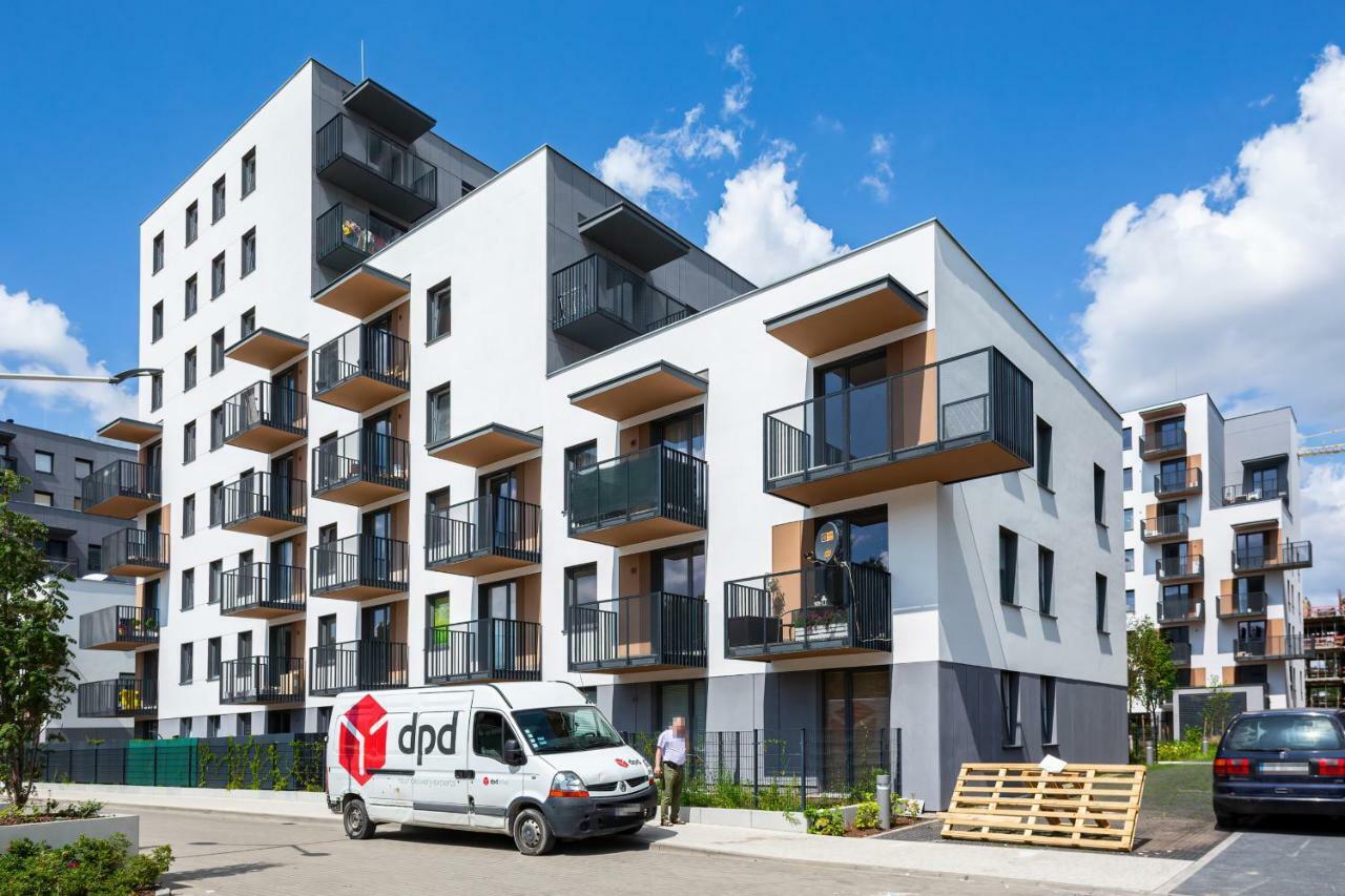 Fort Wola Apartments Warsaw By Noclegi Renters Εξωτερικό φωτογραφία